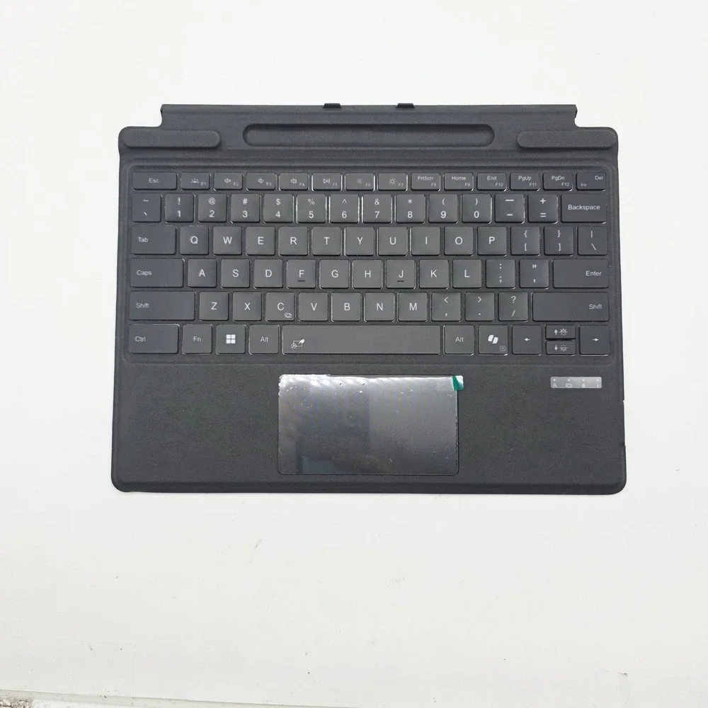 MEETION Bluetooth Backlit Keyboard with Trackpad for Surface Pro 11 10 9 8 X